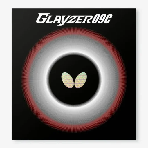 Butterfly GLAYZER 09C Belægning Til Bordtennisbat