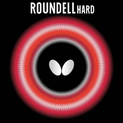 Butterfly Roundell Hard Belaegning Til Bordtennisbat