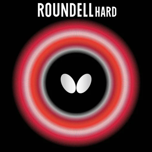 Butterfly Roundell Hard Belægning Til Bordtennisbat