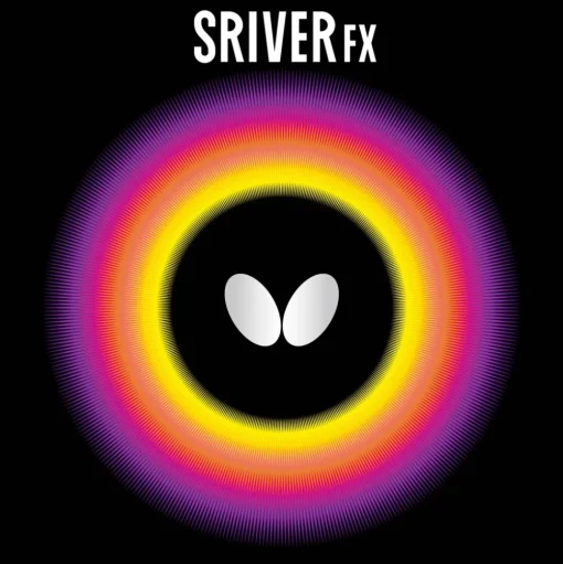 Butterfly Sriver-FX Belægning Til Bordtennisbat