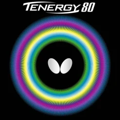 Butterfly Tenergy 80 Belægning Til Bordtennisbat