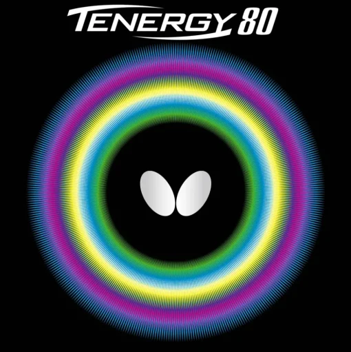 Butterfly Tenergy 80 Belægning Til Bordtennisbat