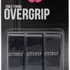 Grip I Sort, 3 Stk.