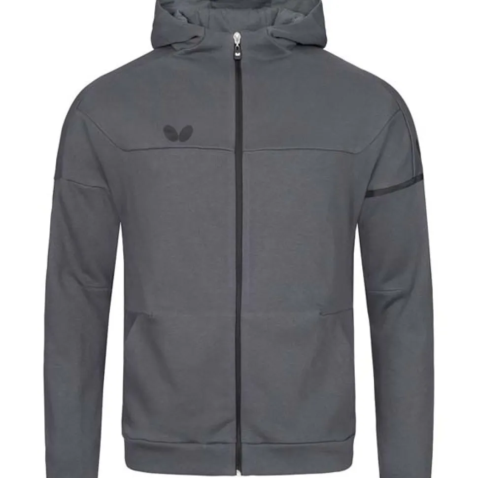 Jakke IKEDA Anthracite - Str. XS