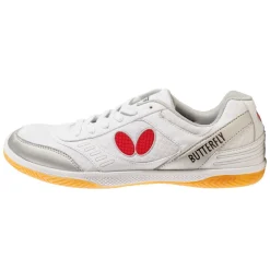 Lezoline Zero Sko White/red