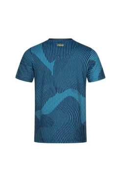 T-shirt KARIYA Blå