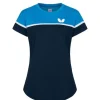 T-shirt Kosay Lady Black/Blue