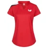 T-shirt Lady TOSY Red