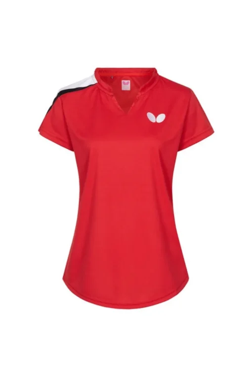 T-shirt Lady TOSY Red