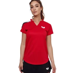 T-shirt Lady TOSY Red