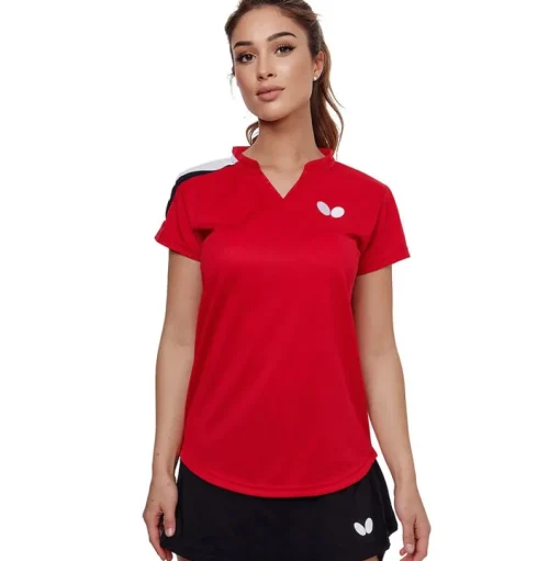 T-shirt Lady TOSY Red