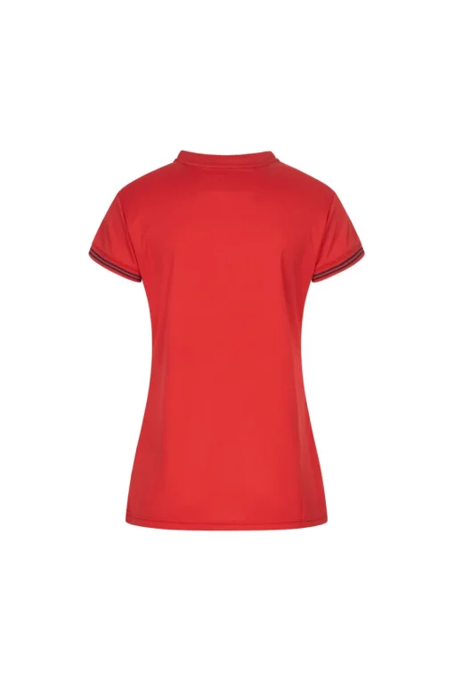 T-shirt PUREN Lady Rød