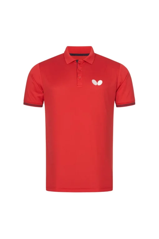 T-shirt PUREN Rød