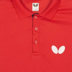 T-shirt PUREN Rød
