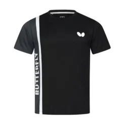 T-shirt SAIJO Sort
