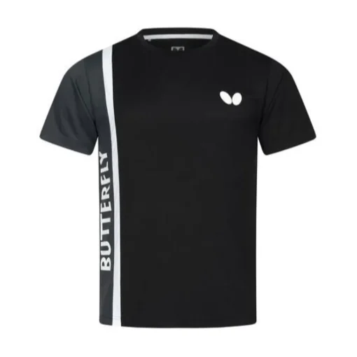 T-shirt SAIJO Sort